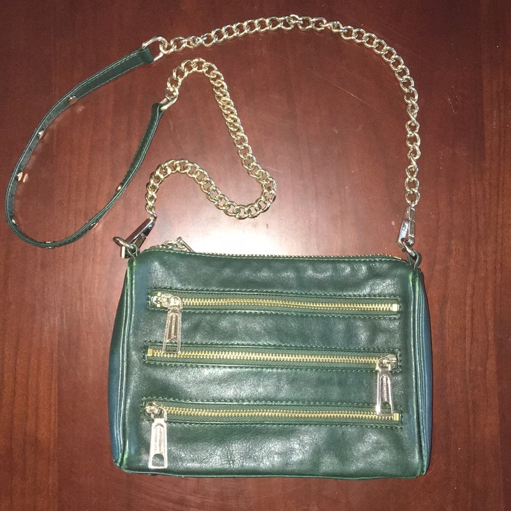 Rebecca Minkoff Mini 5 Zip Crossbody